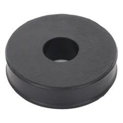 SYSCOM TOWERS CI-1-78 Inserto de Caucho de 4" Con Un Orificio para Cable de 7/8 in