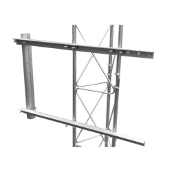 SYSCOM TOWERS SBL-UNI-2G Brazo para Torre Arriostrada de Angulo para tramos de 30 35 y 45 cm de ancho.