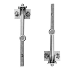 SYSCOM TOWERS SHE-LV90 Par de Herrajes para sujecion de linea de vida para STZ90G.