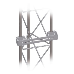 SYSCOM TOWERS SHU-PTZ-30 Herraje Multiproposito para Torre STZ30G. Ideal para Instalacion de PTZ o Bullet en Torre.