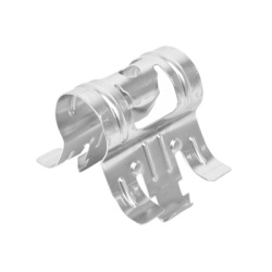 SYSCOM TOWERS STUSH12 Sujetador de Presion para Cable Coaxial de 1/2. Paquete de 10 Piezas