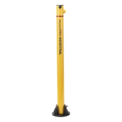 Syscom XB-PARK-1L Bolardo Retractil C / Llave P / Gestion y Control D / Estacionamientos