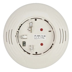 SYSTEM SENSOR B200S-IV Base sonora inteligente direccionable para detector de humo volumen y tono configurables desde el panel color marfil