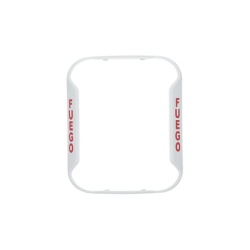 SYSTEM SENSOR BZW-SP Bisel para Sirenas Estrobos y Sirenas-Estrobos de Montaje en pared / Color Blanco / Texto en Espanol / Paquete con 5 Piezas