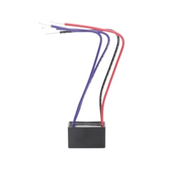 SYSTEM SENSOR EOL-R1 Relevador de Fin de Linea Encapsulado en Epoxi Normalmente Abierto para Supervision de Circuitos y Fuentes de Poder