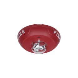 SYSTEM SENSOR SC-RL Lampara estroboscopica para montaje en techo candela seleccionable en campo compatible con SpectrAlert Advance Serie L
