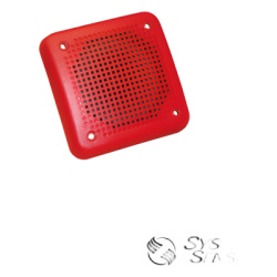 SYSTEM SENSOR SP201R Bocina roja de 84 dB