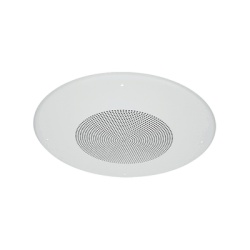 SYSTEM SENSOR SPC-W8 Bocina de 8 Pulgadas para Montaje en Techo Configuracion de Hasta 8 Watts Color Blanco.
