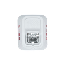 SYSTEM SENSOR SW-L Lampara estroboscopica para montaje en pared candela seleccionable en campo color blanco Serie L System Sensor