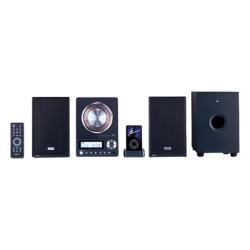 TEAC CDX10I Mini componente TEAC con base para IPOD Subwoofer 15W