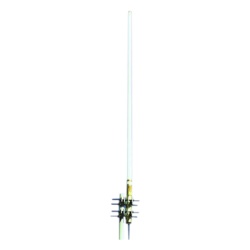 TELEWAVE INC ANT850F-10 Antena Base Omnidireccional de Fibra de Vidrio 806-896MHz 10dB 90 MHz Ancho de Banda 500 Watt N Hembra Incluye ANTC-482.