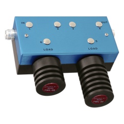 TELEWAVE INC T-1560-60 Aislador Doble para 118-174 MHz 70 dB de Aislamiento Ajustable en Â± 4 MHz 100 Watt N Hembras.
