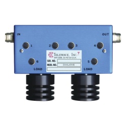 TELEWAVE INC T-4560 Aislador Doble para 400-512 MHz 70 dB de Aislamiento Ajustable en Â± 5 MHz 100 Watt N Hembras.