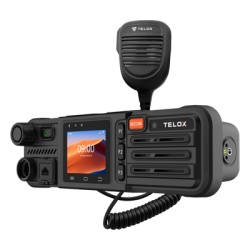 TELOX M3 Terminal Vehicular PoC LTE Compacto pantalla tactil de 2.0" compatible con TASSTA