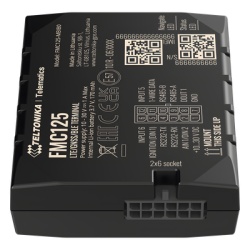 Teltonika FMC125 Avanzado Rastreador Vehicular (GPS) 4G LTE CAT 1 y 2G / Identificacion de Conductores / Bloqueo Remoto / Deteccion de Jammer / Sensores Bluetooth / Multiples I/O / Doble Sim / RS485 / - Img 2