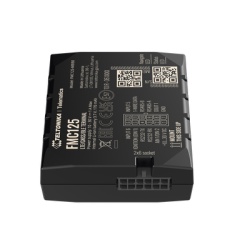 Teltonika FMC125 Avanzado Rastreador Vehicular (GPS) 4G LTE CAT 1 y 2G / Identificacion de Conductores / Bloqueo Remoto / Deteccion de Jammer / Sensores Bluetooth / Multiples I/O / Doble Sim / RS485 /