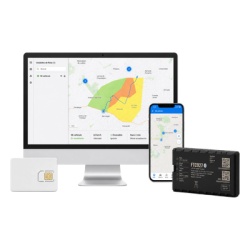 Teltonika FTC927KIT KIT DE Rastreador GPS Vehicular 4G LTE Cat 1/Precision GNSS Mejorada/Anualidad de SIM600MB1Y/Anualidad de EPCOMGPSCODE