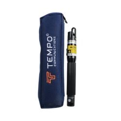 TEMPO 180XL Localizador Visual de Fallos (VFL) para Fibra Optica con Entrada Universal de 2.5 mm hasta 7 Kilometros (4.35 Millas) de Distancia