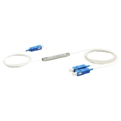 TEMPO TM-PLC-1X2UPC Splitter (Divisor Optico) tipo PLC de 1x2 conectores SC/UPC