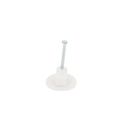 THORSMAN TC-5X8 Grapa para cable plano de 5mm color transparente (100pzs) (3209-00100)