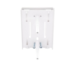 THORSMAN TEK-100-UNI Soporte y tapa universal color blanco de PVC auto extinguible para canaleta TEK100 (5595-10001)
