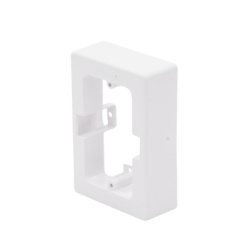 THORSMAN TMK-C Caja Sin Fondo Universal Color Blanco de PVC Auto Extinguible (7900-02002)