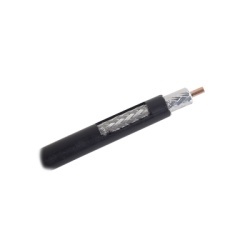 Times Microwave LMR-LW400/100 Carrete de 100m Cable Coaxial RG-8 LMRLW400 de Baja perdida 50 Ohms