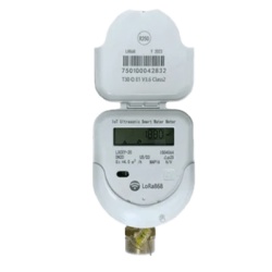 TIMEWAVE LXCXY-15 Medidor Ultrasonico de Agua / DN15-DN20-DN25 / Valvula Integrada / IoT LoRaWAN-NB-IoT-CAT1 / IP68 / Bidireccional / LCD 9 Digitos