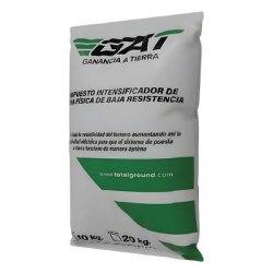 TOTAL GROUND GAT-10 Compuesto Acondicionador de Suelo a Base de Compuestos Minerales. Saco con 10 Kgs.
