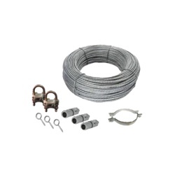 TOTAL GROUND KIT-R-MASTIL6 Kit de Retenida para sujecion de Mastil de Hasta 6 metros.