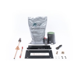 TOTAL GROUND KIT-VARI-SITE Kit de Tierra Fisica Recomendada para Cuartos de Telecomunicaciones de Bajo Consumo