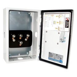 TOTAL GROUND TG-C01 Acoplador de Impedancias de 1500 Amp. Capacidad Maxima.