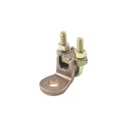 TOTAL GROUND TG-CR14-ET Conector Antivandalico de Bornes de 1/2" a Cable de Calibre 1/0 (cero) a 250 KCM.