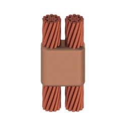 TOTAL GROUND TGM-CCPPV6-4/0-4/0 MOLDE SOLD. EXOTERMICA CONEXION DE PARARLEO A VERTICAL