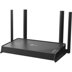 TP-LINK ARCHER-BE220 Router Wi-Fi 7 / BE3600 3.6 Gbps / Doble Banda / MLO 4K-QAM / 5 Puertos Gigabit / 4 Antenas Beamforming / EasyMesh - Img 2