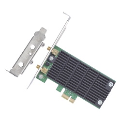 TP-LINK ARCHERT4E Adaptador PCI inalambrico doble banda AC 1200 Mbps / Antena de alta ganancia / Tecnologia MU-MUMO 2X2 / Soporte de perfil bajo y Altura completa - Img 2