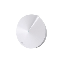 TP-LINK DECOM5 Router Inalambrico MESH Interior para Hogar / Doble Banda Wi-Fi 5 AC1300 Mbps / 2 Puerto Gigabit WAN/LAN / 4 Antenas Internas / Administracion Mediante la App Deco (iOS Android) / Prote