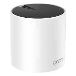 TP-LINK DECOX55 Router Inalambrico MESH Interior para Hogar / Doble Banda Wi-Fi 6 AX3000 Mbps / 3 Puerto Gigabit WAN/LAN / 2 Antenas Internas / Administracion Mediante la App Deco (iOS Android) / Prot