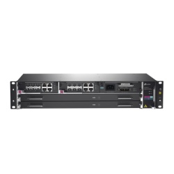 TP-LINK DS-P8000-X2 DeltaStream - OLT Modular GPON / Conexion de hasta 4 096 ONUs / 2 Tarjetas Main / Puertos Gigabit RJ45 Uplink / 4 Puertos SFP+ Uplink / Fuente Redundante AC- DC (incluida) / Admini