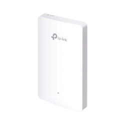 TP-LINK EAP225-WALL Punto de acceso Omada doble banda 802.11ac PoE 802.3af/at MU-MIMO MIMO 2x2 diseno placa de pared con tres puertos adicionales soporta hasta 100 clientes.