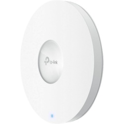 TP-LINK EAP653UR Access Point Wi-Fi 6 AX3000 / Doble Banda 2.4 GHz + 5 GHz / 4-Stream / 160 MHz / MU-MIMO / OFDMA / 1 Puerto Gigabit PoE / Montaje en Techo / Gestión Cloud Omada SDN