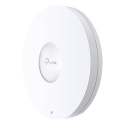 TP-LINK EAP670 Punto de Acceso Omada / Wi-Fi 6 AX5400 MU-MIMO 4x4 / Mesh Omada / Alta Densidad de Usuarios / Configuracion por Controlador o Stand-Alone / Para Montaje en Techo/pared / Alimentacion Po