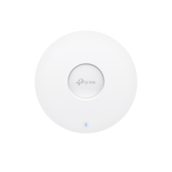 TP-LINK EAP673 Punto de Acceso Omada / Wi-Fi 6 AX5400 MU-MIMO 4x4 / Mesh Omada / Alta Densidad de Usuarios / Configuracion por Controlador o Stand-Alone / Para Montaje en Techo/pared / Alimentacion Po