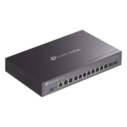 TP-LINK ER7412-M2 Router Omada VPN / SDN Multi-WAN Gigabit / 2 Puertos WAN/LAN RJ45 2.5 Gigabit / 8 Puertos WAN/LAN RJ45 Gigabit / 2 Puertos WAN/LAN SFP Gigabit / 1 000 000 Sesiones Concurrentes / Adm - Img 4