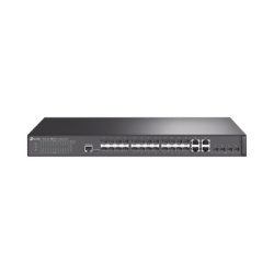 TP-LINK T2600G-28SQ Switch JetStream Gigabit administrable capa 2 24 puertos SFP 4 puertos SFP+ y 4 puertos RJ45 Gigabit en combo