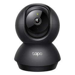 TP-LINK TAPO-C211 Camara de Seguridad WiFi Pan/Tilt / Resolucion 2K (2304x1296) / Vision Nocturna 12 m (40 ft) / Deteccion de Personas / Deteccion de Llanto de Bebe / Audio Bidireccional / Almacenamie