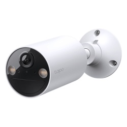 TP-LINK TAPO-C410 Camara de Seguridad Inteligente / Resolucion 2K 3MP (2304Ã—1296 px) / Bateria Recargable 6400 mAh / Vision Nocturna a Color / IP65 Exterior / Deteccion IA Persona / Almacenamiento Lo