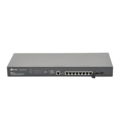 TP-LINK TL-SG3210XHPM2 Switch L2+ Omada PoE+ / 8 Puertos PoE+ MultiGigabit 2.5G / 2 Puertos SFP+ 10G / 2 Puertos Consola (RJ45 y microUSB) / Administracion Centralizada Omada o Stand-Alone / Multicast