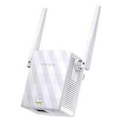 TP-LINK TL-WA855RE Repetidor / Extensor de Cobertura WiFi N 300 Mbps 2.4 GHz con 1 puerto 10/100 Mbps y 2 antenas externas