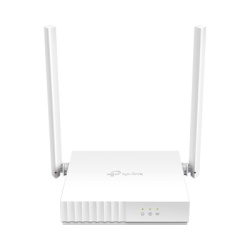 TP-LINK TL-WR820N Router Inalambrico WISP 2.4 GHz 300 Mbps 2 antenas externas omnidireccional 5 dBi 2 Puertos LAN 10/100 Mbps 1 Puerto WAN 10/100 Mbps